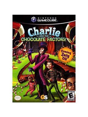 Charlie and the Chocolate Factory (GameCube, 2005) CIB, Excellent Condition